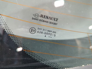 Крышка (дверь) багажника, Renault Megane 2013-2016