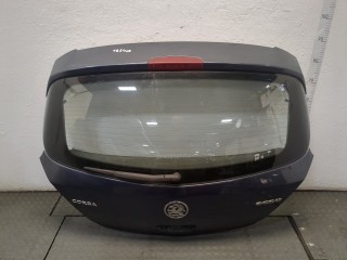 Крышка (дверь) багажника Opel Corsa 2006-2011, 93191542