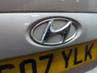 Крышка (дверь) багажника, Hyundai Terracan 2004-2007
