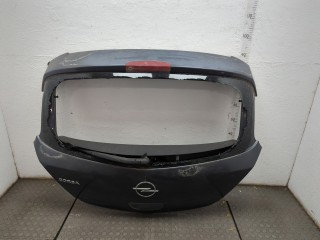Крышка (дверь) багажника Opel Corsa 2006-2011, 126146
