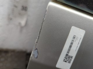 Крышка (дверь) багажника, ориг. номер 1541631, P2S51B40400AG, Ford Fiesta 2001-2007