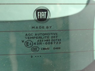 Крышка (дверь) багажника, Fiat 500L 2012-2017