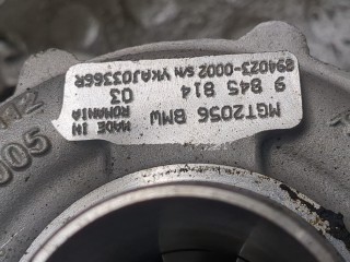 Турбина, ориг. номер 11658662071, BMW 3 G20, G21 2018-2022