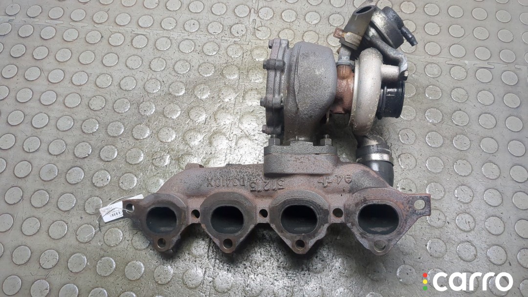 Турбина Opel Meriva 2002-2006, 1.7 л, дизель, 97300092, фото 1