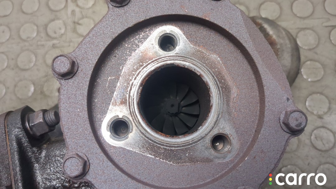 Турбина Opel Meriva 2002-2006, 1.7 л, дизель, 97300092, фото 2