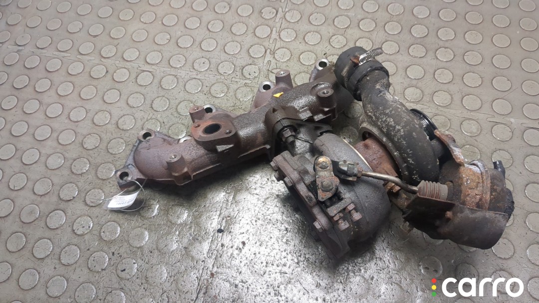 Турбина Opel Meriva 2002-2006, 1.7 л, дизель, 97300092, фото 5