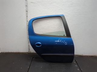 Замок двери правый задний, Peugeot 206 1998-2003