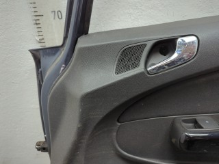 Замок двери правый передний, Opel Corsa 2006-2011