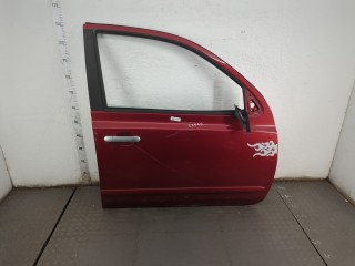 Замок двери правый передний, Nissan Micra K12E 2007-2010