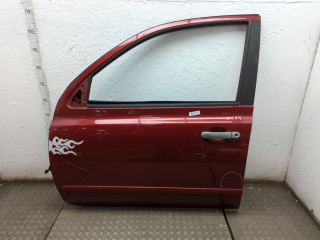 Замок двери левый передний, Nissan Micra K12E 2007-2010