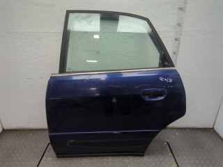 Замок двери левый задний, Audi A4 1999-2001