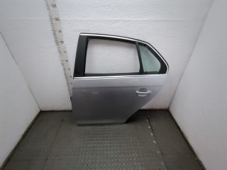 Замок двери левый задний, ориг. номер 7L0839015D, Volkswagen Jetta 5 2005-2010