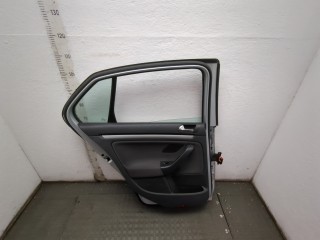Замок двери левый задний, ориг. номер 7L0839015D, Volkswagen Jetta 5 2005-2010
