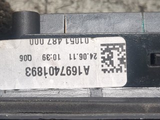 Подсветка номера, ориг. номер A1698201856, Mercedes A-Класс 2008-2012
