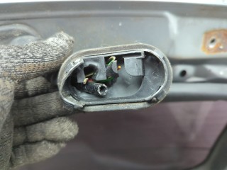 Подсветка номера, Ford Focus 1998-2001