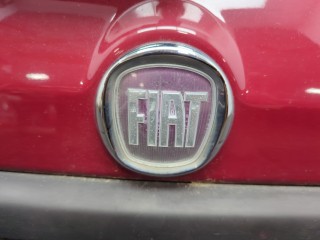 Подсветка номера, Fiat Panda 2008-2012