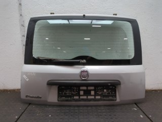 Подсветка номера, Fiat Panda 2008-2012