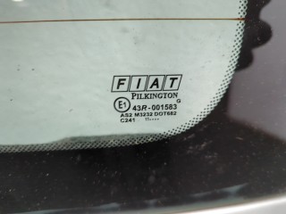 Подсветка номера, Fiat Panda 2008-2012