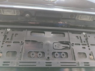 Подсветка номера, Mercedes C W202 1997-2001