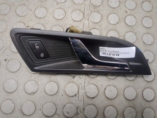 Ручка двери салона правая передняя, ориг. номер 3T0837222, Skoda Superb 2008-2013
