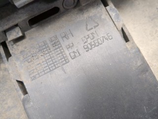 Накладка на порог правая передняя, Opel Astra 1994-2002