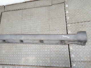 Накладка на порог правая передняя, ориг. номер 3C0853856B, Volkswagen Passat 2005-2010