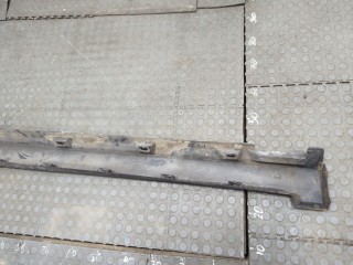 Накладка на порог правая передняя, ориг. номер 3C0853856B, Volkswagen Passat 2005-2010