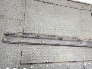 Накладка на порог правая передняя, ориг. номер 3C0853856B, Volkswagen Passat 2005-2010
