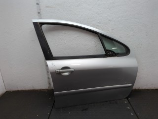 Стекло форточки двери правое переднее, Peugeot 307 2001-2005
