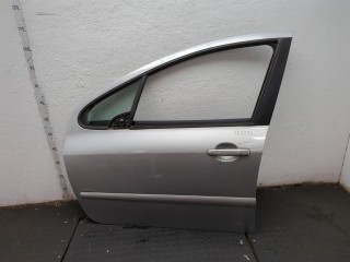 Стекло форточки двери левое переднее, Peugeot 307 2001-2005