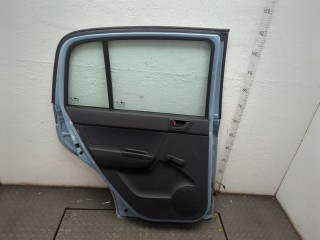 Стекло форточки двери левое заднее, Hyundai Getz 2005-2011