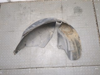 Защита арок (подкрылок) левая задняя, Nissan Micra K12E 2007-2010