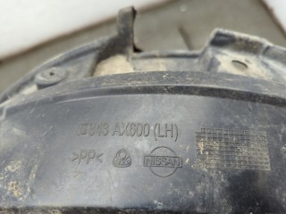 Защита арок (подкрылок) левая передняя, Nissan Micra K12E 2007-2010