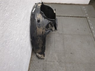 Защита арок (подкрылок) левая передняя, Nissan Micra K12E 2007-2010