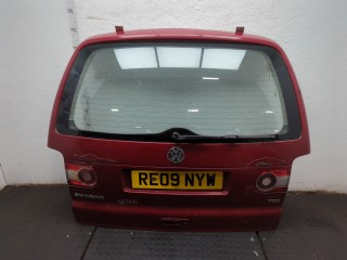 Накладка под номер (бленда) Volkswagen Sharan 2003-2010, 7M3945255M