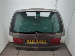 Накладка под номер (бленда), Seat Alhambra 2000-2010