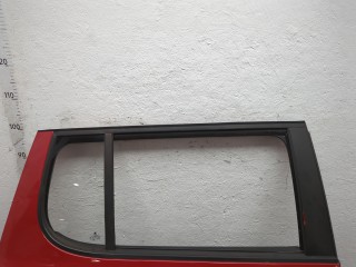 Дверь боковая (легковая) правая задняя, ориг. номер 5J6833056, Skoda Fabia 2007-2010