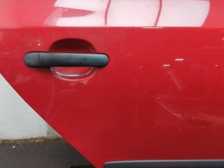 Дверь боковая (легковая) правая задняя, ориг. номер 5J6833056, Skoda Fabia 2007-2010