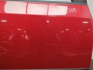 Дверь боковая (легковая) правая задняя, ориг. номер 5J6833056, Skoda Fabia 2007-2010