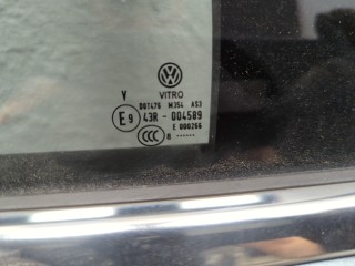 Дверь боковая (легковая) левая задняя, Volkswagen Tiguan 2011-2019