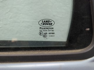 Дверь боковая (легковая) левая задняя, Land Rover Freelander 2 2006-2010