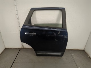 Дверь боковая (легковая) правая задняя Nissan Qashqai 2010-2013, H2100EY1MA