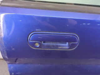 Дверь боковая (легковая) правая передняя, Honda HR-V 1998-2001