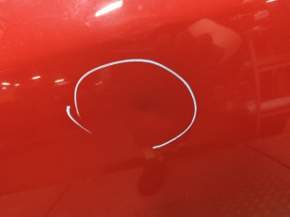 Дверь боковая (легковая) левая передняя, Skoda Fabia 2007-2010