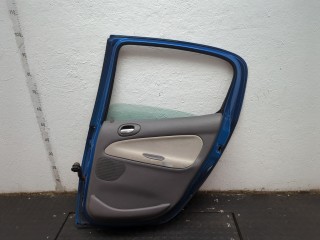 Дверь боковая (легковая) правая задняя, Peugeot 206 1998-2003