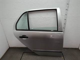 Дверь боковая (легковая) правая задняя, Skoda Fabia 2004-2007