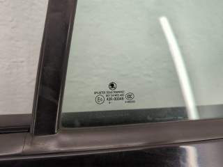 Дверь боковая (легковая) левая задняя, Skoda Octavia 2000-2011
