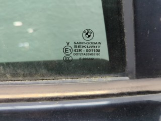 Дверь боковая (легковая) правая задняя, BMW X3 E83 2003-2006