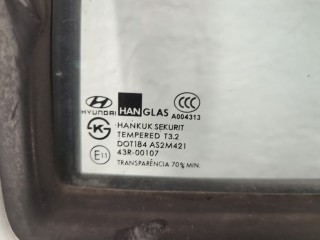 Дверь боковая (легковая) правая задняя, Hyundai Getz 2002-2005