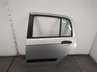 Дверь боковая (легковая) левая задняя, Hyundai Getz 2002-2005